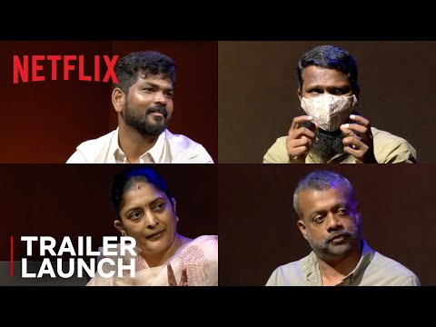 Paava Kadhaigal | Trailer Launch | Sudha Kongara, Vignesh Shivan, Gautham V Menon & Vetri Maaran