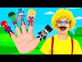 Finger Family Superheros | Kids Songs and Nursery Rhymes | Do Re Mi