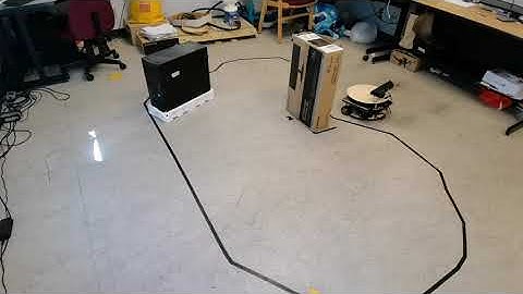 Experiment of Autonomous Navigation for a Two-Wheeled Unmanned Ground Vehicle