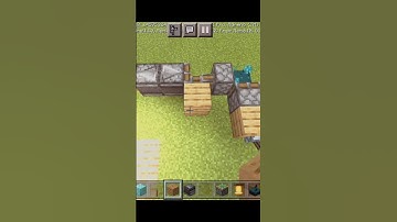 Simple Security Alarm In Minecraft Pe 1.17