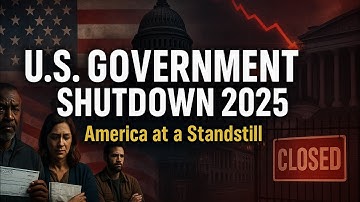 U.S. Government Shutdown 2025 Explained #usa #usshutdown #trump