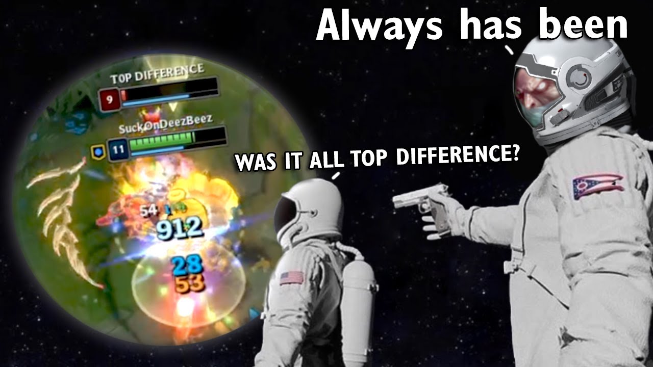 The top difference was too strong for them - YouTube
