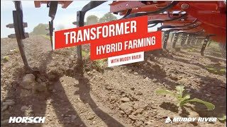 Hybrid Farming - Transformer, hoeing technology for mechanical weed control
