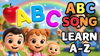 Kids English Alphabets Letters Learning Song | Fun & Educational Kids Cartoon #kidscartoon #kidssong