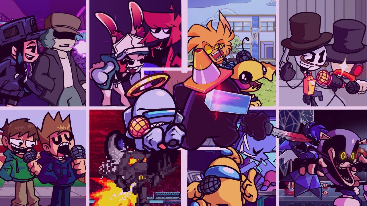 Double Kill but Every Turn a Different Character Sings 💜 (Double Kill BETADCIU)