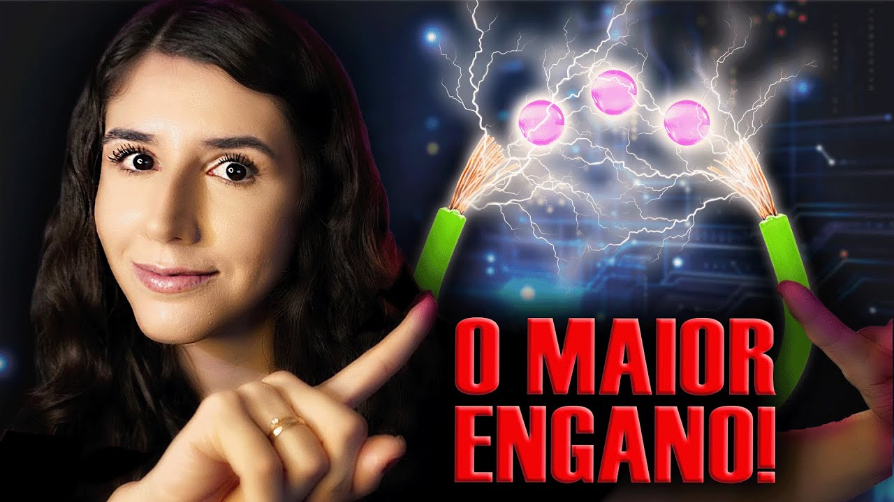 Como a ENERGIA ELÉTRICA REALMENTE Flui pelos Fios? O Maior Equívoco da Eletricidade!