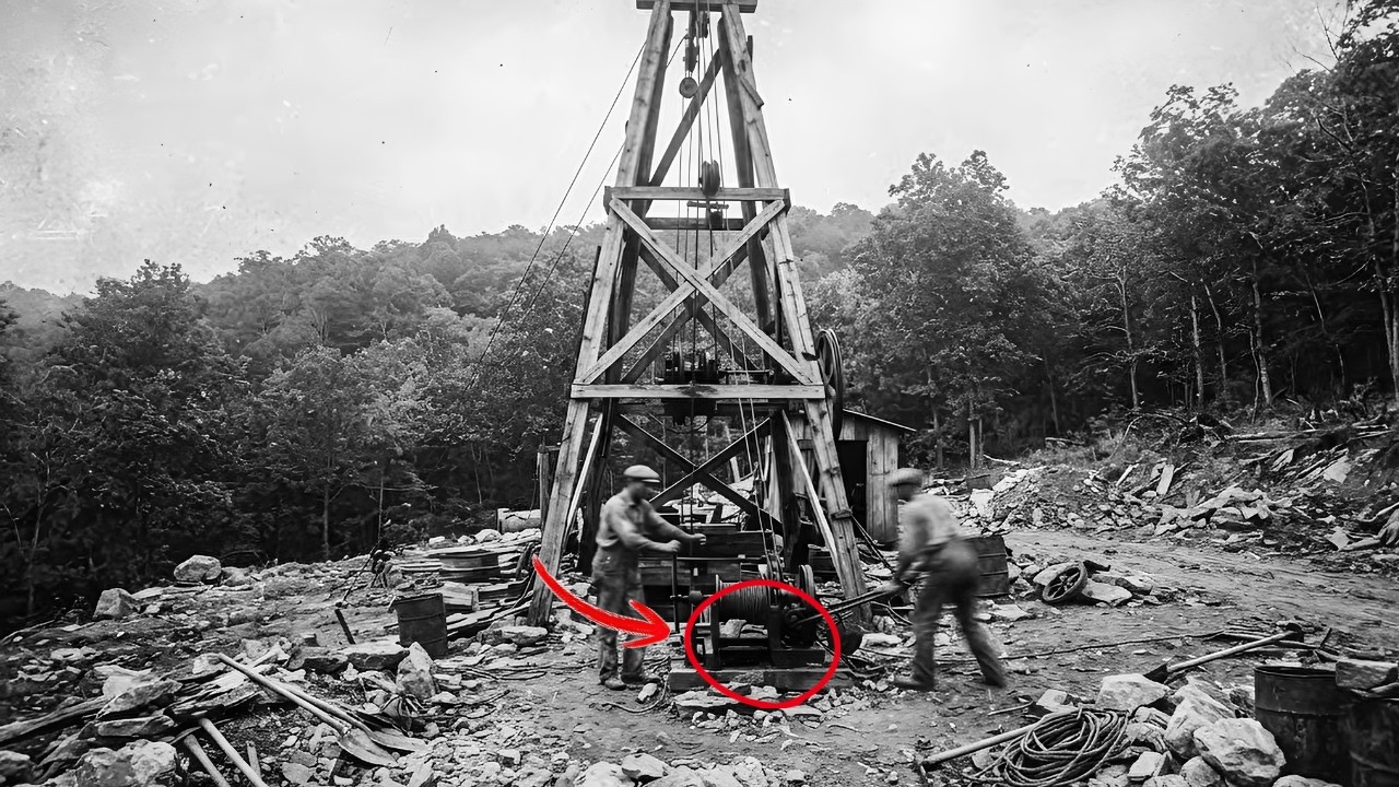 The Missouri Well Digger Who Hit an Iron Floor at 80 Feet — The Sheriff Told Him to Stop
