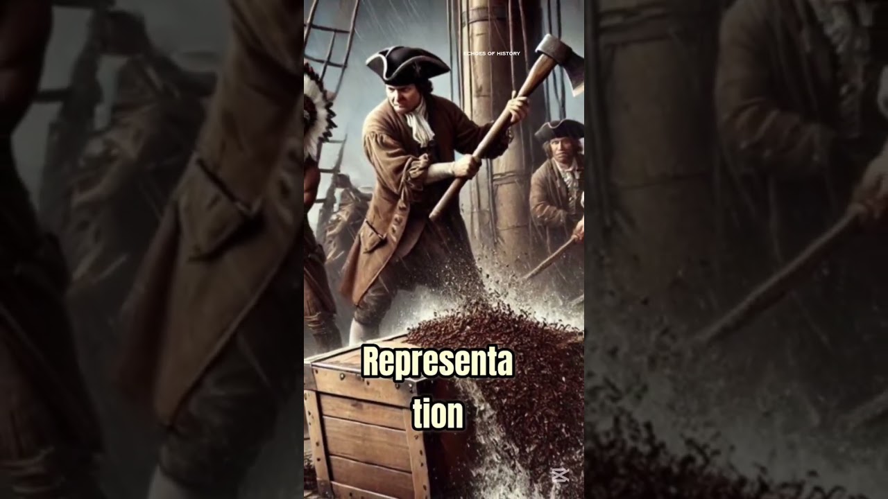 The Boston Tea Party of 1773: A Revolutionary Act of Defiance