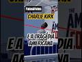 Quem era Charlie Kirk e o que aconteceu? | Caso chocante nos EUA