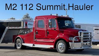 Freightliner M2 112 Summit Hauler  5U221654