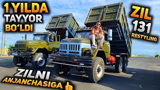 видео: Бунақа зил 131 кўрмагандим! Андижонлик усталар ёрворишибди! Бир йил мехр берилган зил 131 рестайлинг картинка: Бунақа зил 131 кўрмагандим! Андижонлик усталар ёрворишибди! Бир йил мехр берилган зил 131 рестайлинг