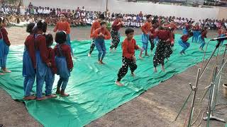 gymnastic girl  poojas performance??