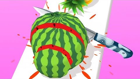 Slice it ! Very satisfying and relaxing ASMR slicing game