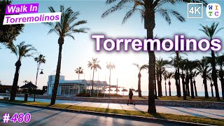 North Torremolinos, Torremolinos, Andalusia, Spain | Torremolinos street tour | Torremolinos 2024