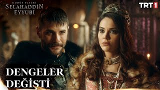 Kraliçe'ye Kanlı Evlenme Teklifi - Kudüs Fatihi Selahaddin Eyyubi 19. Bölüm @Trt1