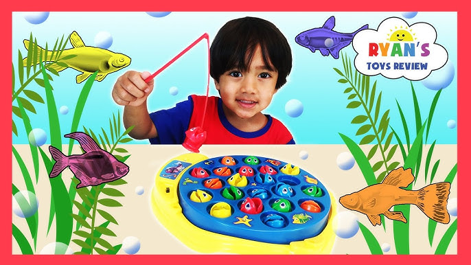 Pinkfong Baby Shark Let's Go Hunt! Fishing Game from Cardinal Games 