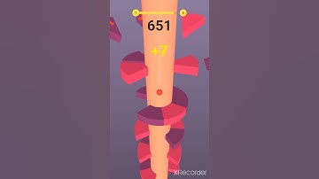 helix jump level 7 hack #shorts