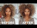 $16 WIG TRANSFORMATION! CUT, SHAPE, AND STYLE! | Jessica Pettway