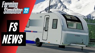 Where Is The Camper For Consoles & NEW John Deere Truck | FS News