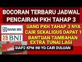 INFO CAIR PKH TAHAP 3 BARU DI BOCORKAN JADWAL/TGL CAIR BULAN INI.?? SIAP2 DAPET 1 TAMBAHAN TUNAI