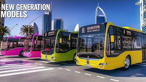 🚍 New Generation Buses in EVO Game! | Ultimate Bus Driving Experience (Ultra Graphics)