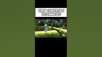Tilt Controls Techniques #Toad #mariokart #gaming