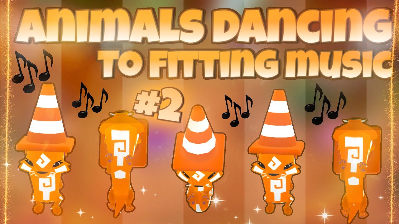 Animals dancing to fitting music AJPW - YouTube