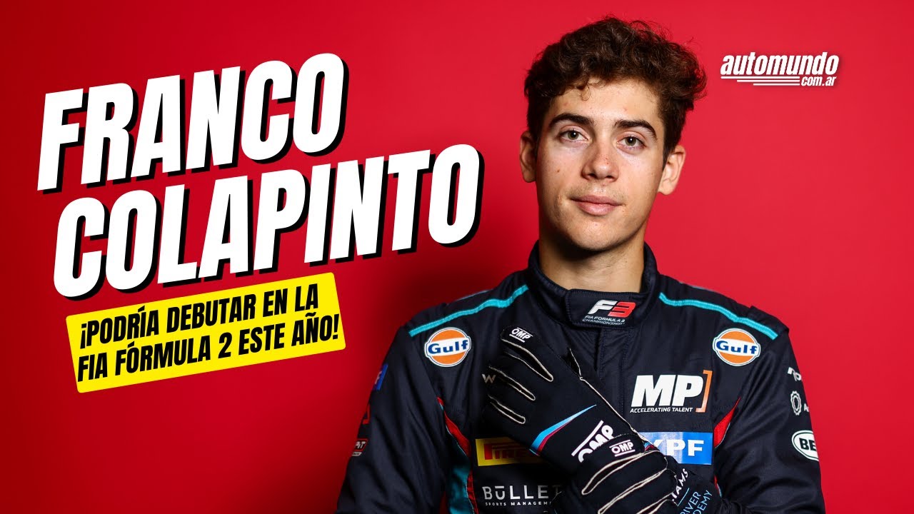 FRANCO COLAPINTO Anuncia Su Intenci n De Correr En F rmula 2 YouTube FRANCO COLAPINTO Anuncia Su Intenci n De Correr En F rmula 2 YouTube
