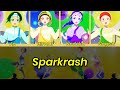 Sparkrash - Splashsoda (9tie) Lyrics + Translation (Rom/Eng/Indo)