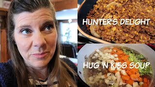 COUNTRY STYLE COOKING WITH GROUND VENISON (Deer Burger)
