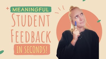 This AI Gives Students Instant Meaningful Feedback?! 🤯 | Brisk AI in Action!