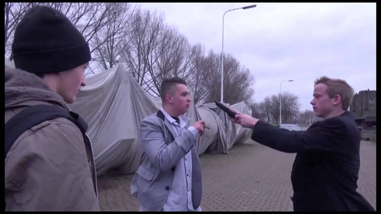 De een zijn dood is de ander zijn.......... KORTFILM #1 - YouTube