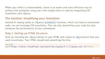 Create Stunning JQuery Image Animation Easily with CSS Transitions