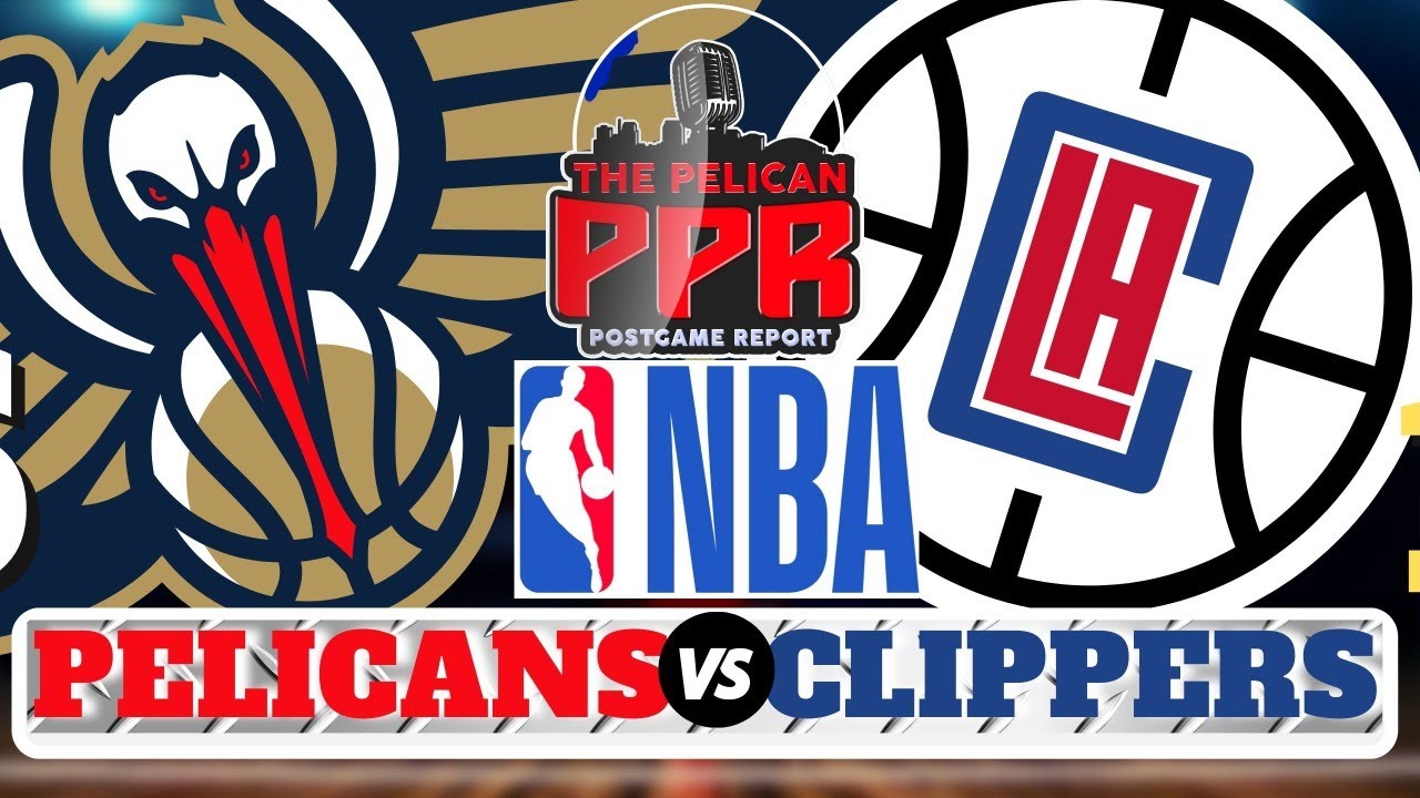 Pelicans VS Clippers Live Scoreboard YouTube