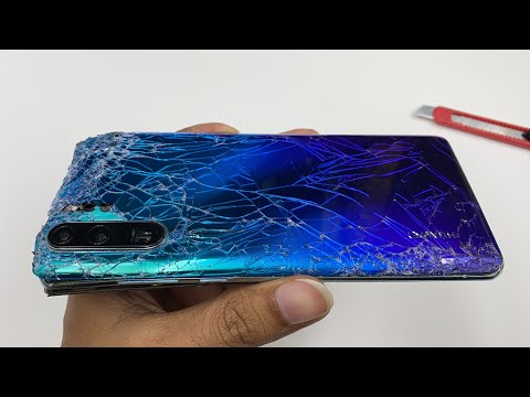 Restoration Huawei P30 Pro ASMR Repair...