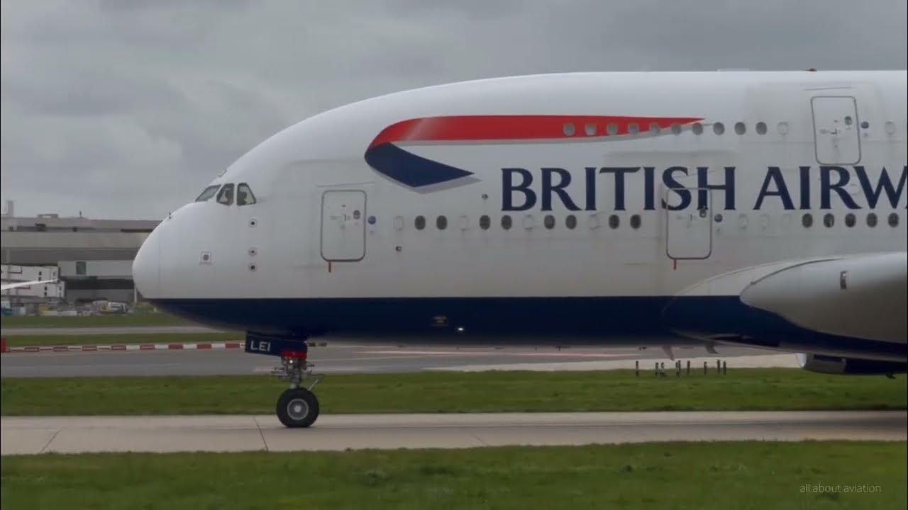 London Outtakes (LHR and LCY) 4K 2024 YouTube