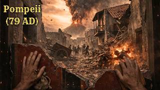 One Day in Pompeii 79 AD: Why You'd Have NO Way Out