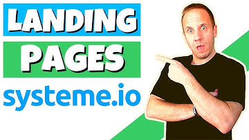 Systeme.io Landing Page Tutorial 2025 (How To Create A Landing Page With Systeme.io)