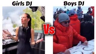 Girls Dj Vs Boys Dj !! Memes #viralmeme #meme