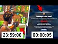 J'ai passé 24 HEURES à ESSAYER de me faire BAN sur Fortnite... (désolé Epic Games)