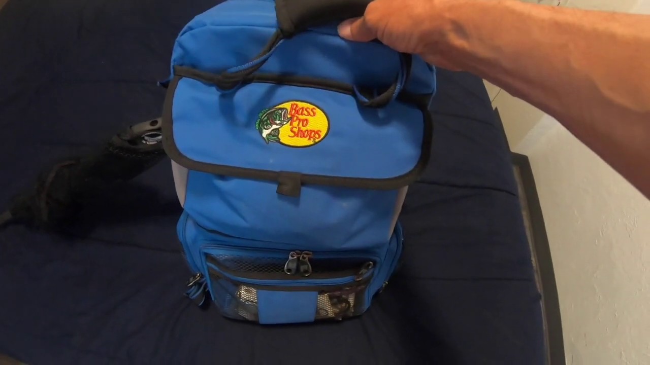 Bass Pro Backpack (review and my impressions) YouTube