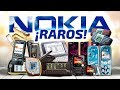 TOP 10 NOKIA MÁS RAROS