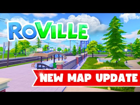 🆕 ROBLOX || EPIC NEW ROVILLE MAP YOU WILL FALL IN LOVE WITH!!