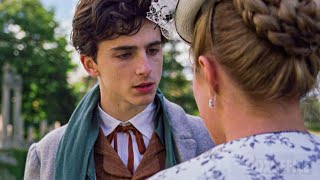 Florence Pugh & Timothée Chalamet Proposal Scene | Little Women | CLIP