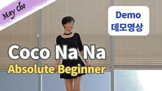 Coco Na Na Line Dance (Absolute Beginner) - Demo