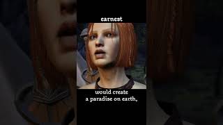 earnest — Dragon age : Origins dialogue scene