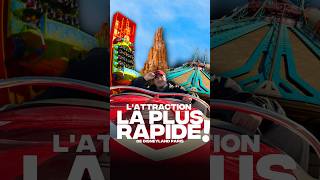 Cest Quoi Lattraction La Plus Rapide De Tout Disneyland Paris ?