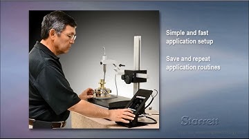Starrett (USA) Roundness Tester : RT800