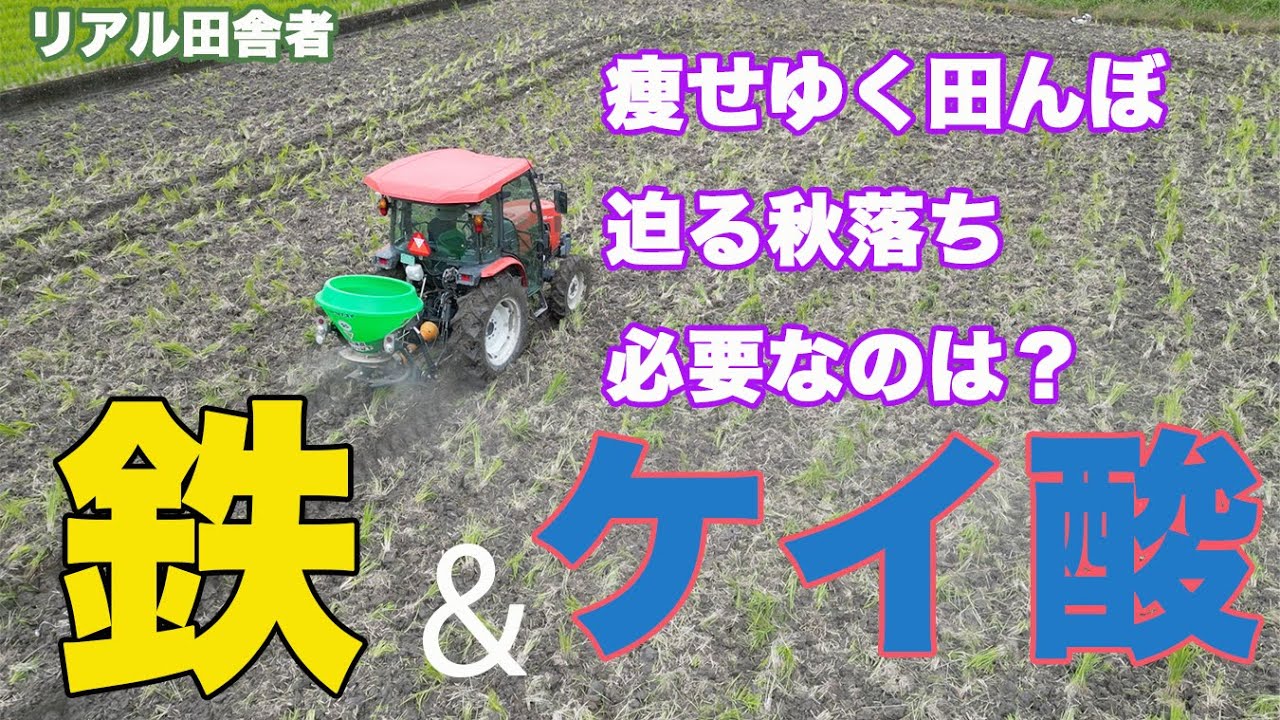 来年作の土作りは今年から！