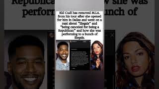 Tour shakeup as Kid Cudi removes M.I.A. amid backlash 👀💥